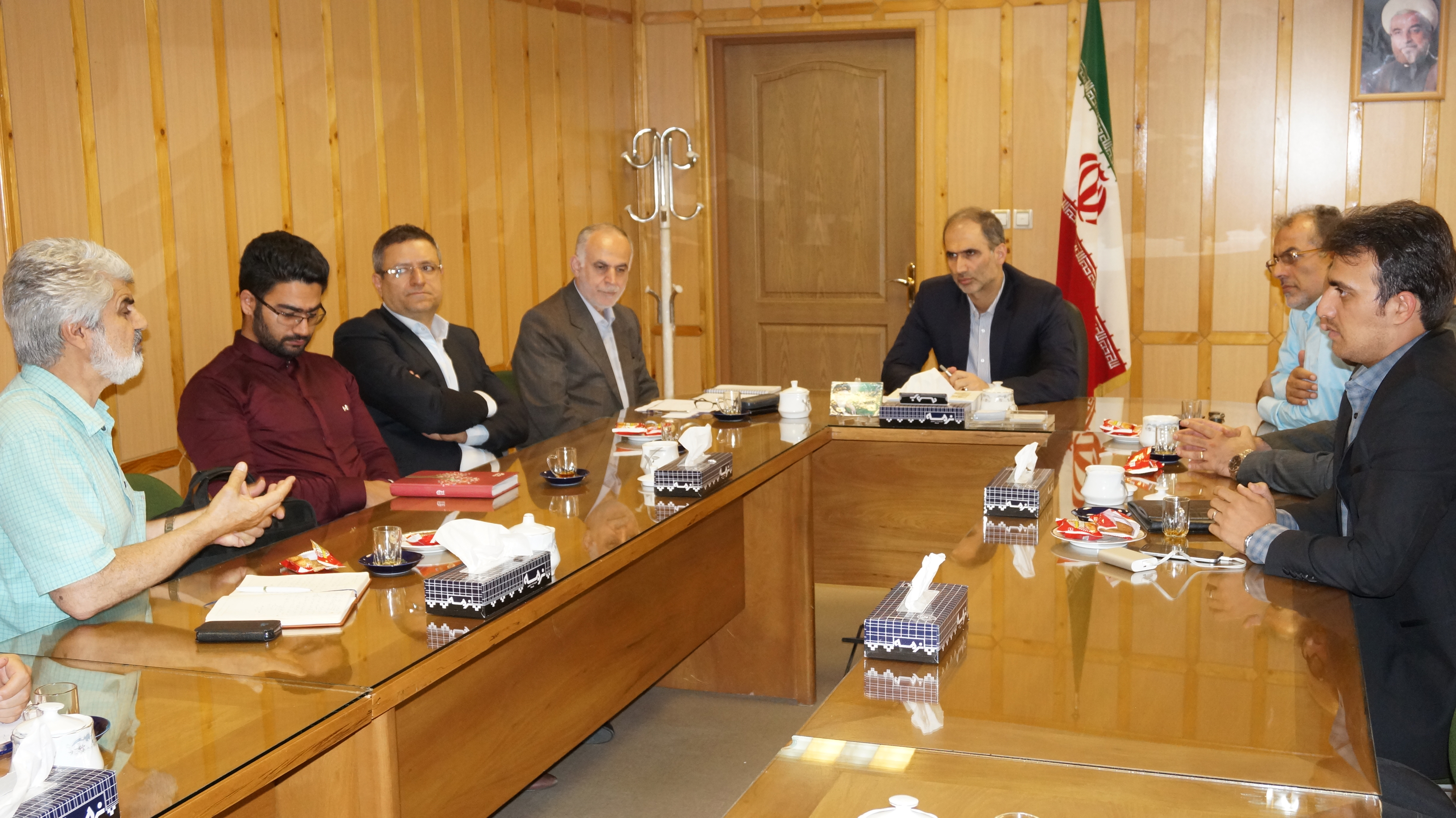 جلسه استانداری